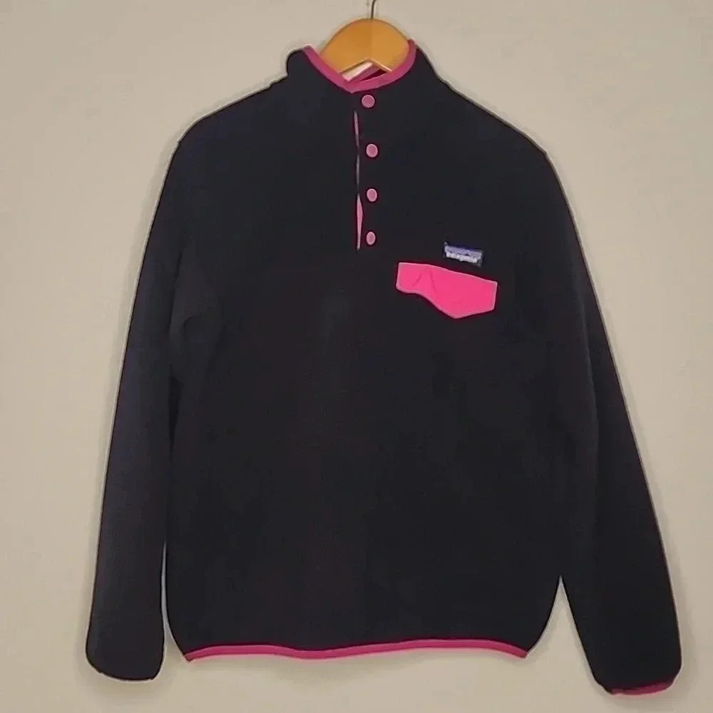 Patagonia Lightweight Synchilla Snap-T Fleece Pullover size S - Picture 2 of 12